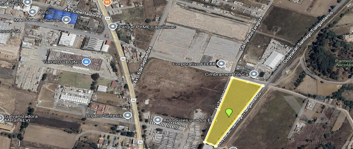 Foto de terreno habitacional en venta en  , san nicolás tlazala, capulhuac, méxico, 0 No. 04