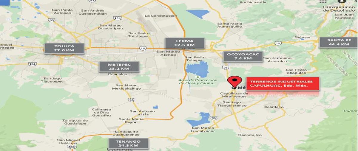 Foto de terreno habitacional en venta en  , san nicolás tlazala, capulhuac, méxico, 0 No. 05