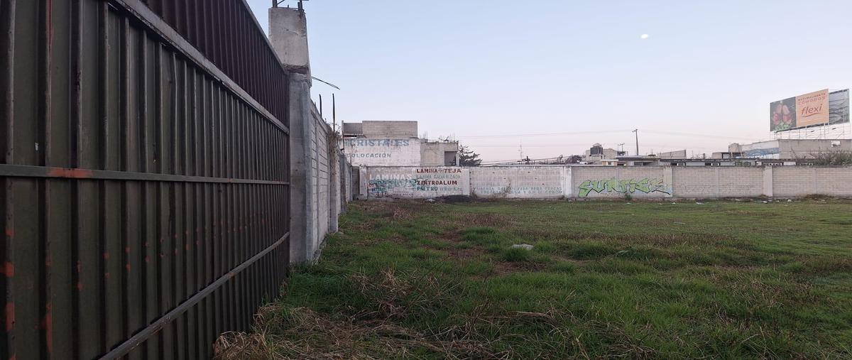 Foto de terreno habitacional en renta en  , san nicolás tolentino, toluca, méxico, 0 No. 03