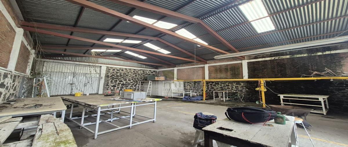 Foto de bodega en venta en  , san nicolás totolapan, la magdalena contreras, df / cdmx, 0 No. 01