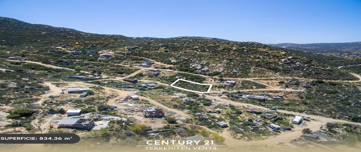 Foto de terreno habitacional en venta en  , san pablo, tecate, baja california, 20224823 No. 03