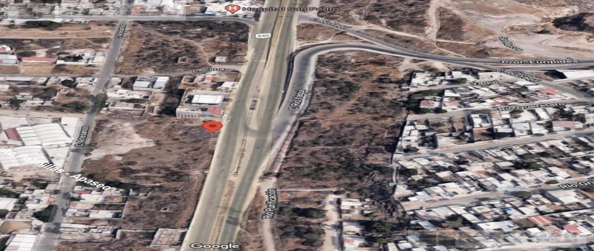 Foto de terreno habitacional en renta en  , san pedrito peñuelas, querétaro, querétaro, 30368329 No. 05