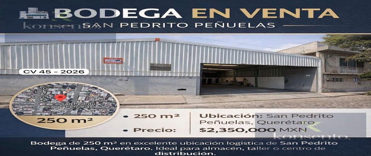 Foto de bodega en , san pedrito peñuelas, querétaro, querétaro, 30859537 foto 05 Foto de bodega en venta en , san pedrito peñuelas, querétaro, querétaro, 30859537 No. 05