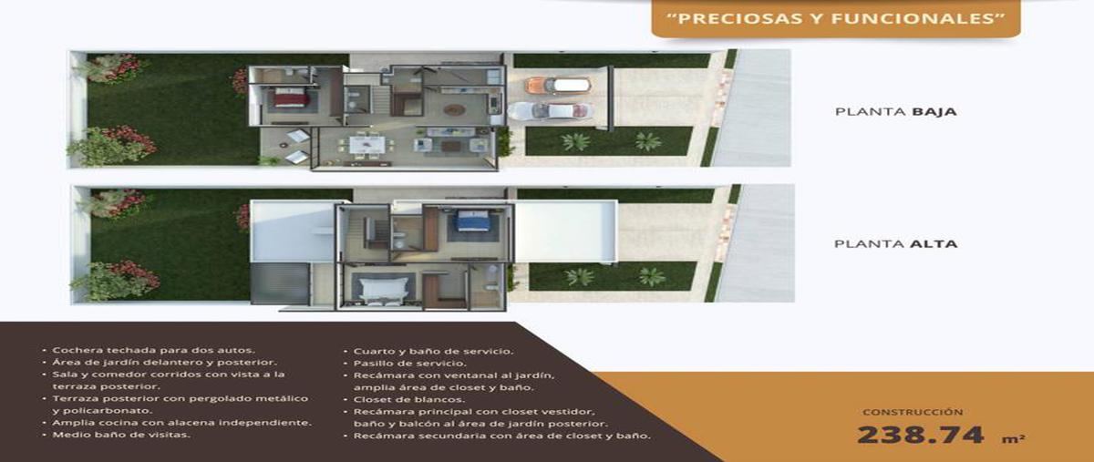Foto de casa en , san pedro cholul, mérida, yucatán, 8068611 foto 02 Foto de casa en venta en , san pedro cholul, mérida, yucatán, 8068611 No. 02