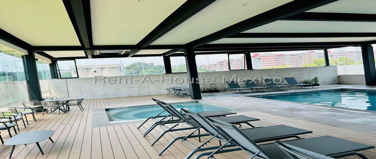 Foto de departamento en renta en  , san pedro de los pinos, álvaro obregón, df / cdmx, 0 No. 03