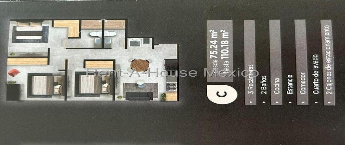 Foto de departamento en renta en  , san pedro de los pinos, álvaro obregón, df / cdmx, 0 No. 05