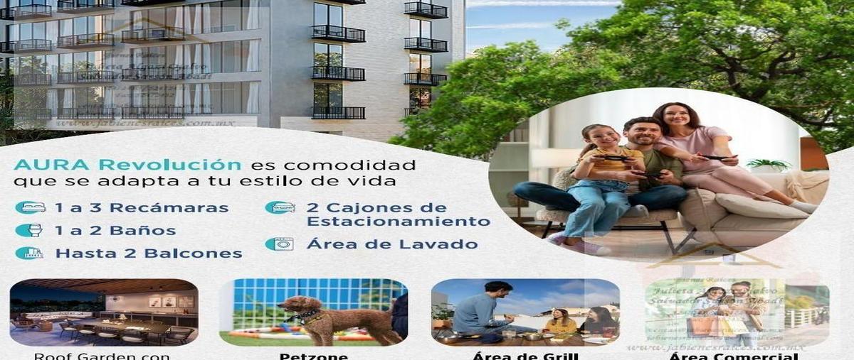 Foto de departamento en venta en  , san pedro de los pinos, benito juárez, df / cdmx, 30612714 No. 03