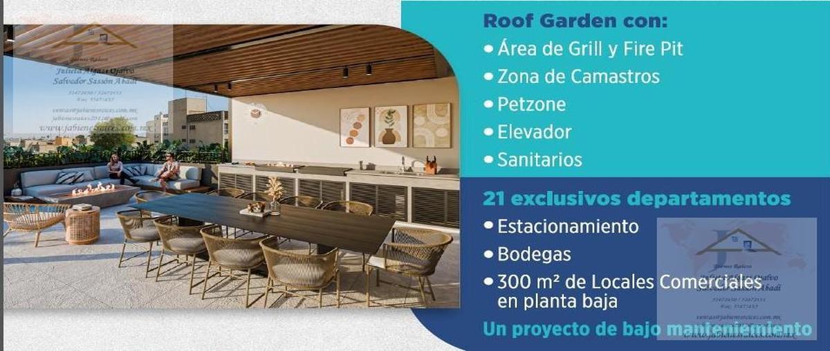 Foto de departamento en venta en  , san pedro de los pinos, benito juárez, df / cdmx, 30612714 No. 04