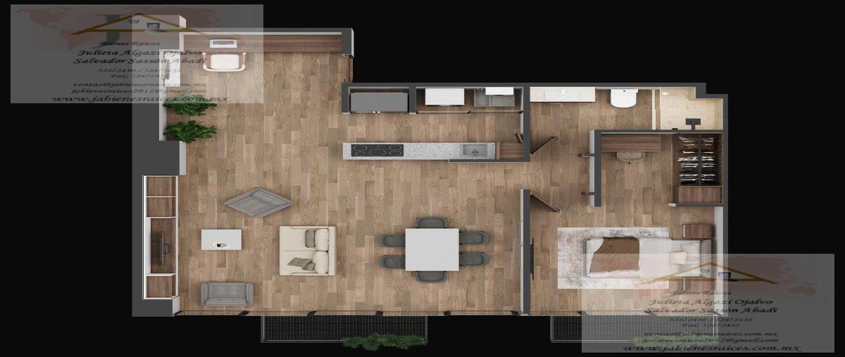 Foto de departamento en venta en  , san pedro de los pinos, benito juárez, df / cdmx, 30612714 No. 05
