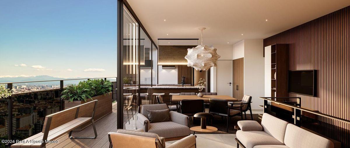 Foto de departamento en venta en  , san pedro de los pinos, benito juárez, df / cdmx, 30659325 No. 05