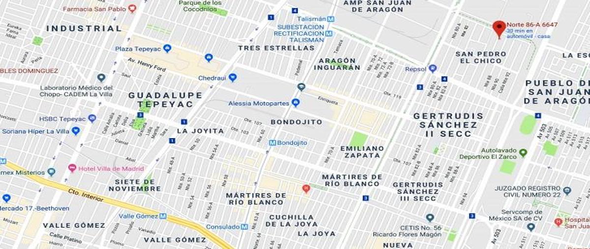 Foto de casa en venta en  , san pedro el chico, gustavo a. madero, df / cdmx, 0 No. 05