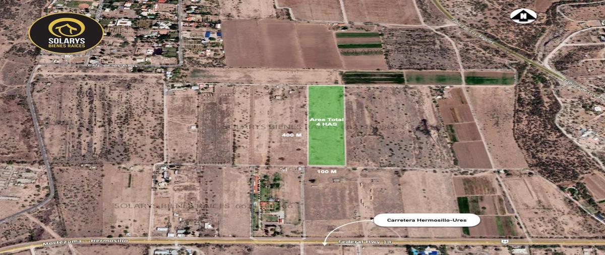 Foto de terreno habitacional en venta en  , san pedro el saucito, hermosillo, sonora, 29069661 No. 03