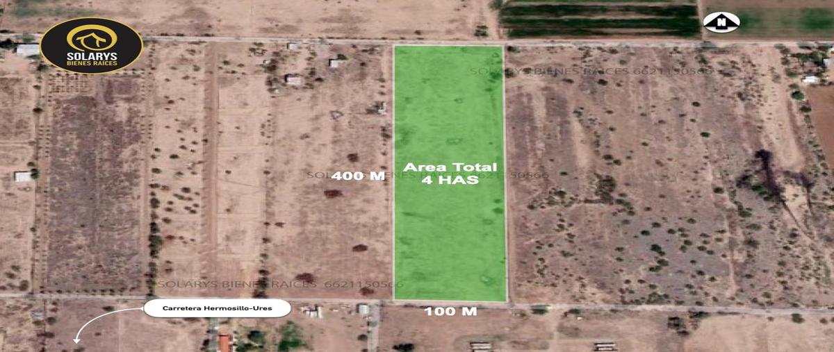 Foto de terreno habitacional en venta en  , san pedro el saucito, hermosillo, sonora, 29069661 No. 04