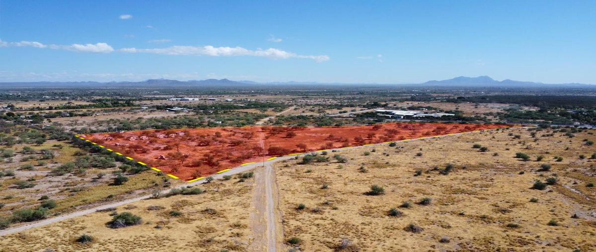 Foto de terreno habitacional en venta en  , san pedro el saucito, hermosillo, sonora, 0 No. 03
