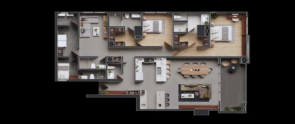Foto de departamento en venta en san pedro , jardines de san agustin 1 sector, san pedro garza garcía, nuevo león, 29929360 No. 04