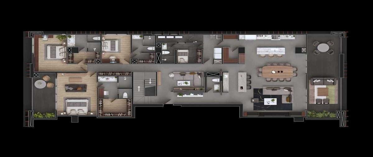 Foto de departamento en venta en san pedro , jardines de san agustin 1 sector, san pedro garza garcía, nuevo león, 29929360 No. 05