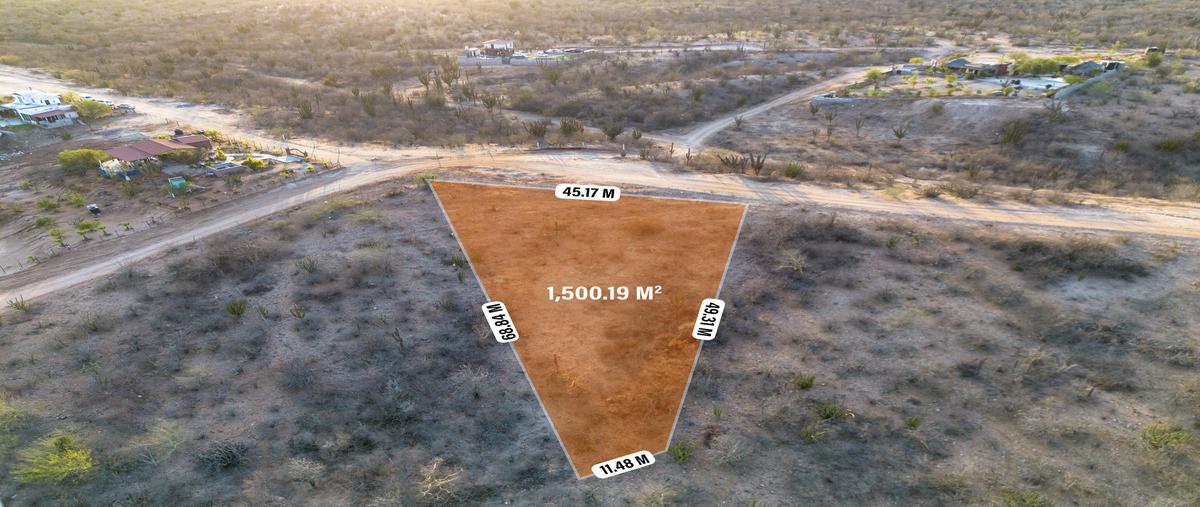 Foto de terreno habitacional en venta en  , san pedro, la paz, baja california sur, 0 No. 01