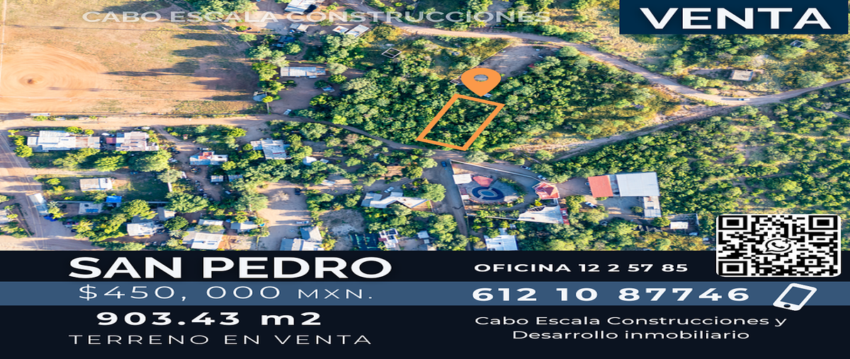 Foto de terreno habitacional en venta en  , san pedro, la paz, baja california sur, 0 No. 04