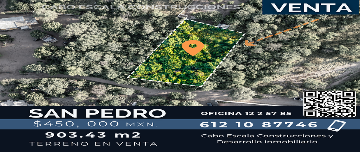 Foto de terreno habitacional en venta en  , san pedro, la paz, baja california sur, 0 No. 05