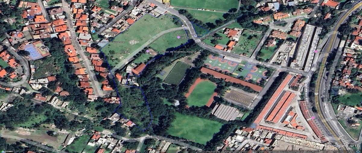 Foto de terreno comercial en venta en  , san pedro mártir, tlalpan, df / cdmx, 0 No. 04