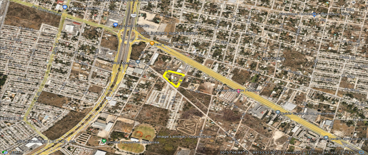 Foto de terreno comercial en venta en  , san pedro noh pat, kanasín, yucatán, 27708437 No. 04