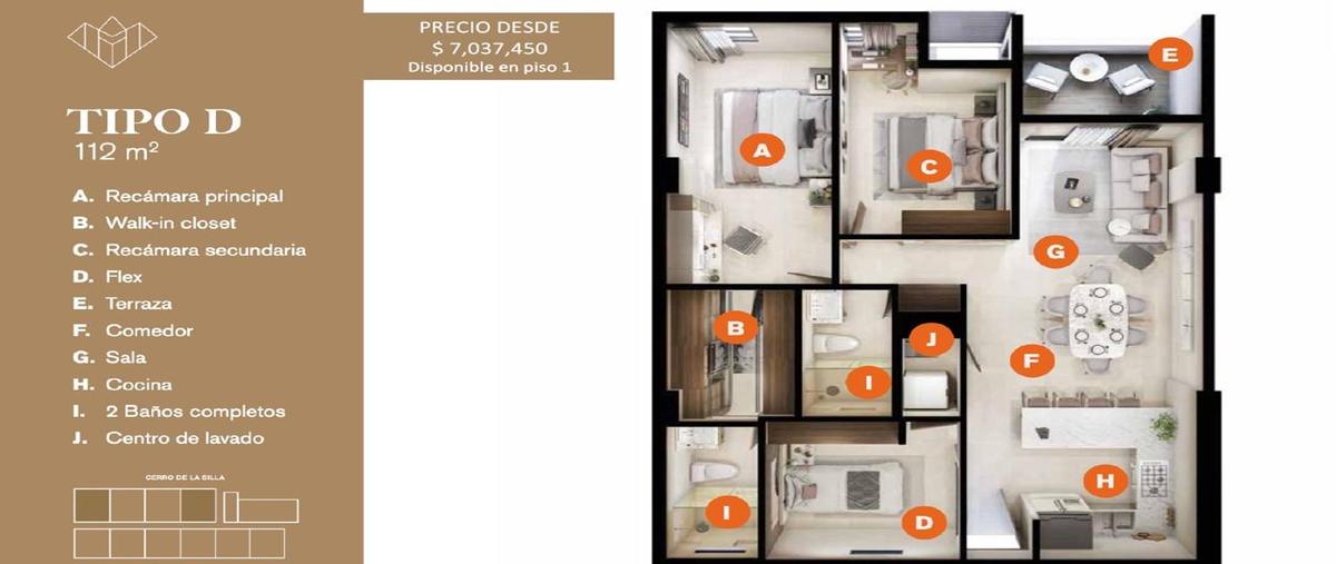 Foto de departamento en venta en  , san pedro, san pedro garza garcía, nuevo león, 30347759 No. 03
