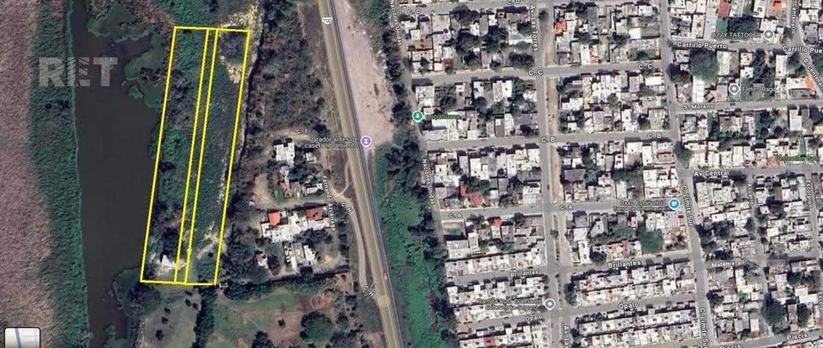 Foto de terreno habitacional en venta en  , san pedro, tampico, tamaulipas, 0 No. 05