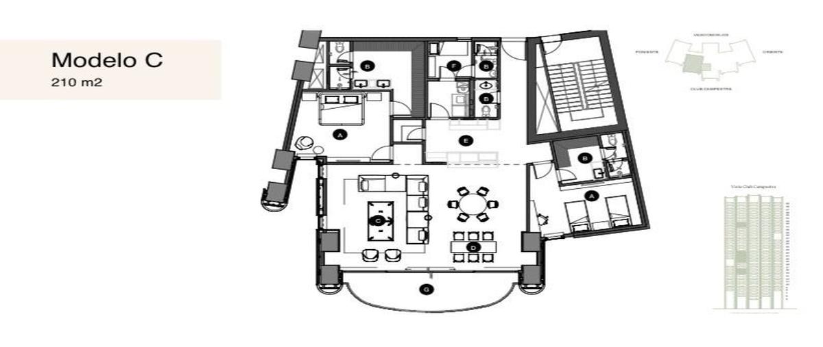 Foto de departamento en venta en san pedro , zona valle santa engracia, san pedro garza garcía, nuevo león, 29848312 No. 05