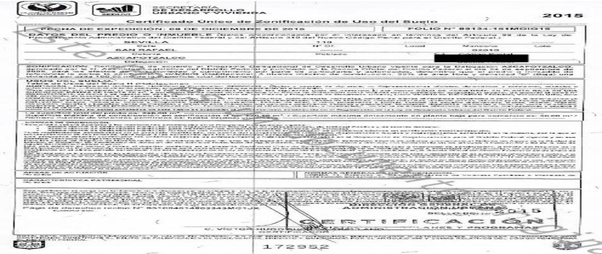 Foto de terreno habitacional en venta en  , san rafael, azcapotzalco, df / cdmx, 0 No. 05