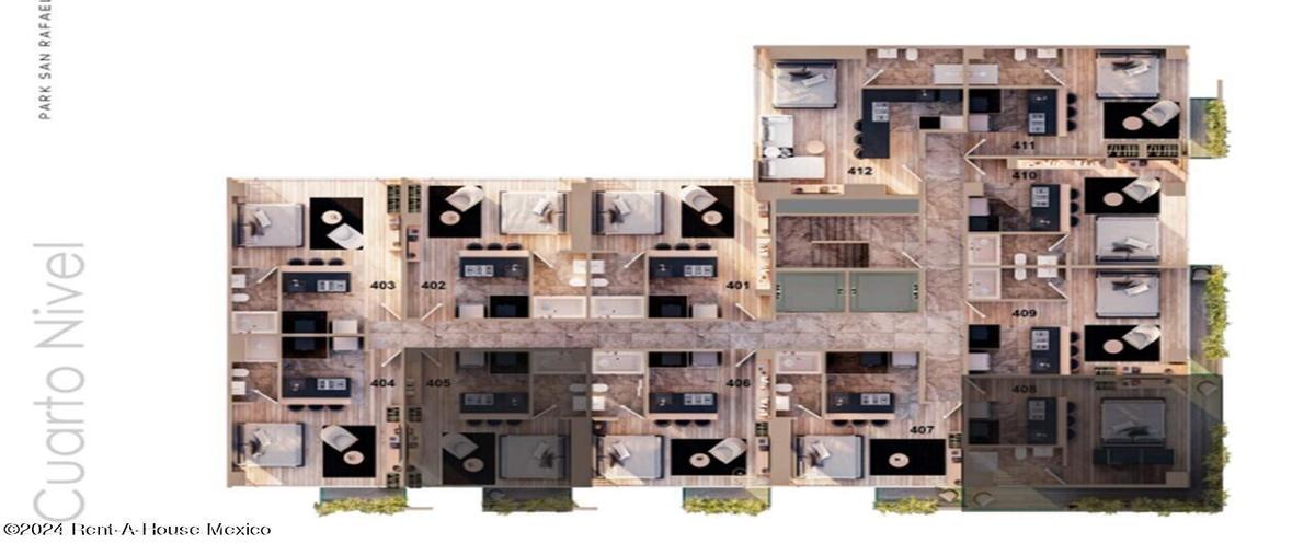 Foto de departamento en venta en  , san rafael, cuauhtémoc, df / cdmx, 0 No. 05