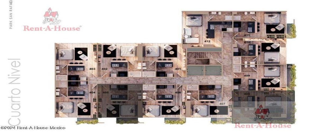 Foto de departamento en venta en  , san rafael, cuauhtémoc, df / cdmx, 30627641 No. 05