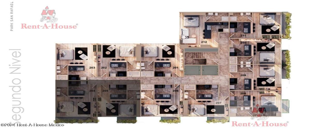 Foto de departamento en venta en  , san rafael, cuauhtémoc, df / cdmx, 30813465 No. 04