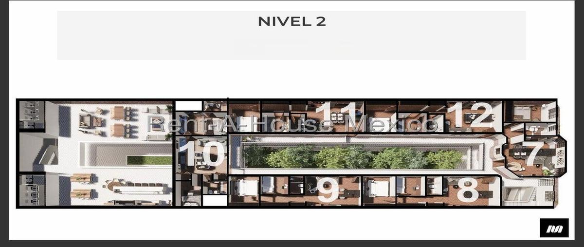 Foto de departamento en , san rafael, cuauhtémoc, df / cdmx, 0 foto 05 Foto de departamento en venta en , san rafael, cuauhtémoc, df / cdmx, 0 No. 05