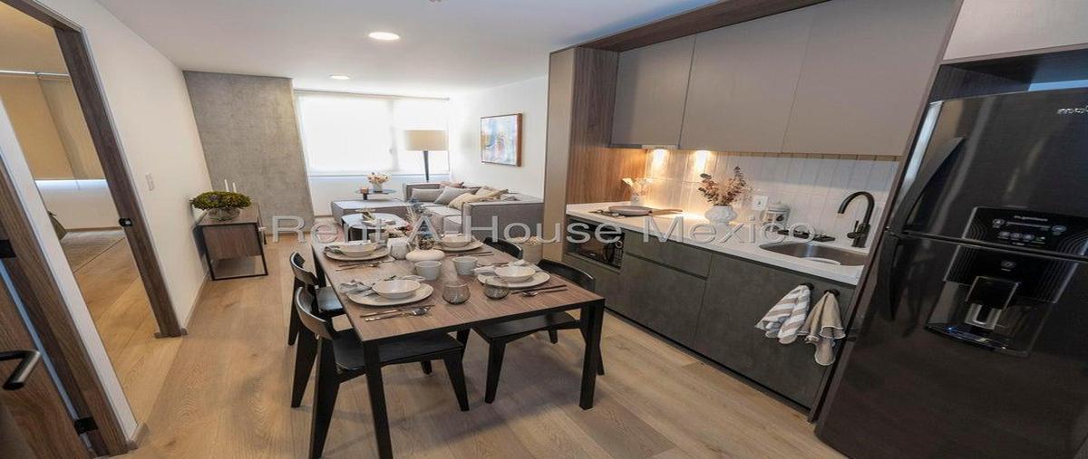 Foto de departamento en renta en  , san rafael, cuauhtémoc, df / cdmx, 0 No. 03