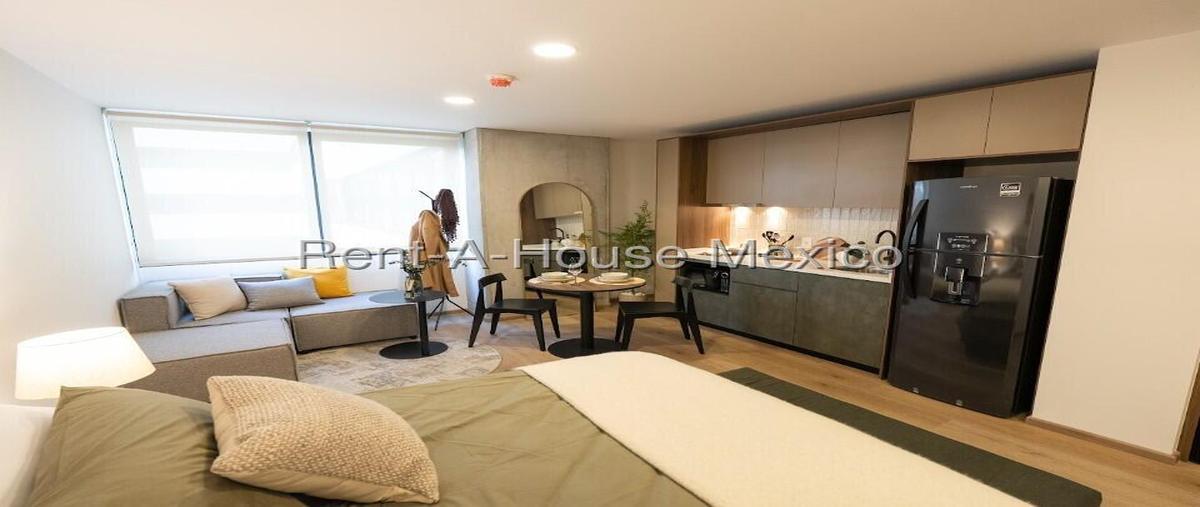 Foto de departamento en renta en  , san rafael, cuauhtémoc, df / cdmx, 0 No. 05