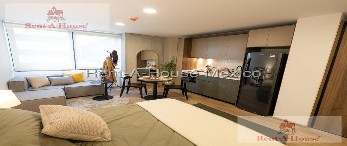 Foto de departamento en renta en  , san rafael, cuauhtémoc, df / cdmx, 0 No. 05