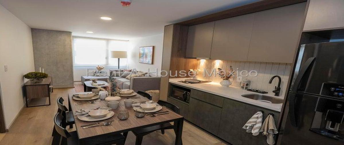 Foto de departamento en renta en  , san rafael, cuauhtémoc, df / cdmx, 0 No. 03