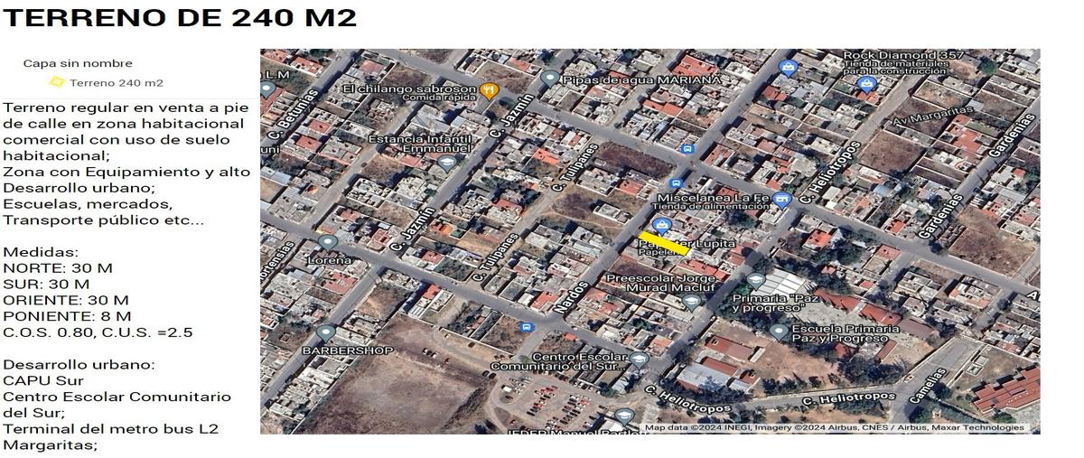 Foto de terreno habitacional en venta en  , san ramón 4a sección, puebla, puebla, 28380768 No. 04