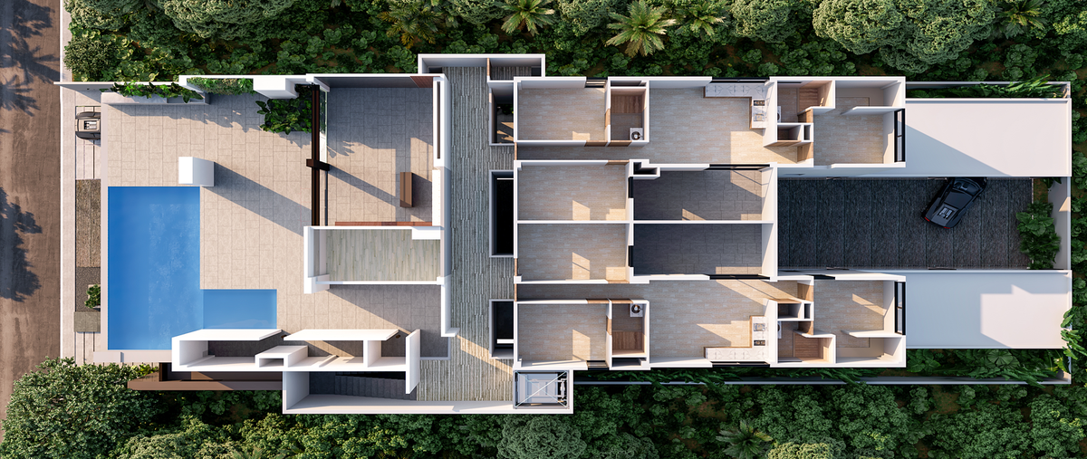 Foto de departamento en venta en  , san ramon norte, mérida, yucatán, 0 No. 05