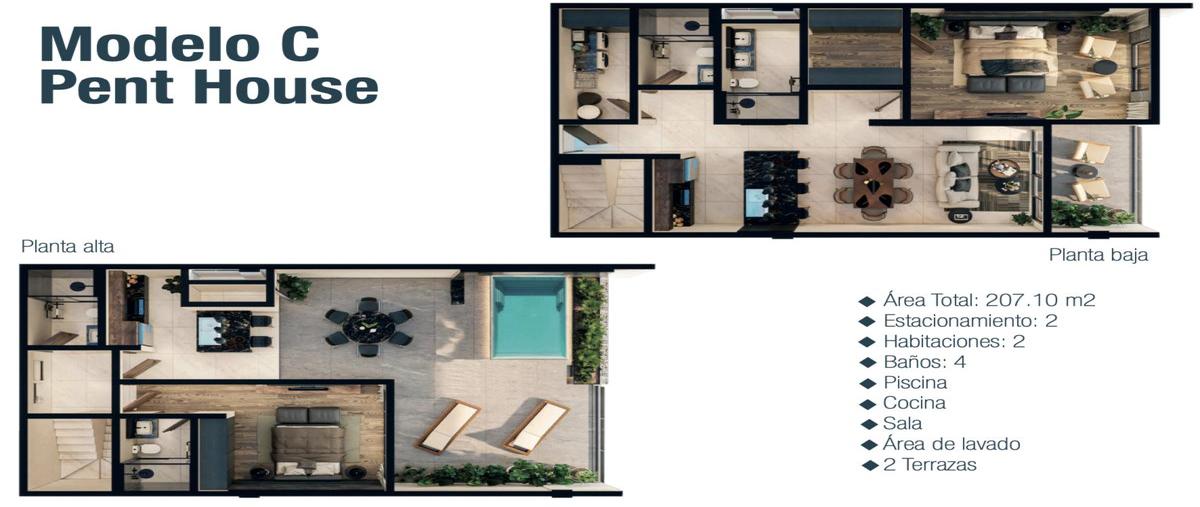 Foto de departamento en venta en  , san ramon norte, mérida, yucatán, 0 No. 05