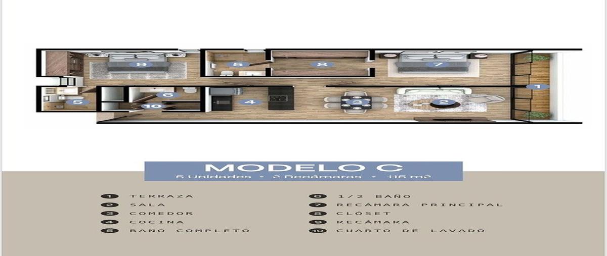 Foto de departamento en venta en -- , san ramon norte, mérida, yucatán, 0 No. 04