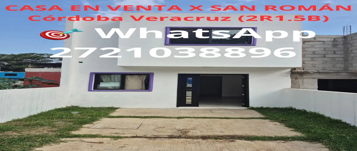 Foto de casa en san román , san román infonavit, córdoba, veracruz de ignacio de la llave, 0 foto 01 Foto de casa en venta en san román , san román infonavit, córdoba, veracruz de ignacio de la llave, 0 No. 01