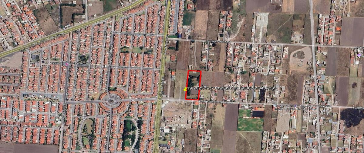 Foto de terreno habitacional en venta en  , san salvador tizatlalli, metepec, méxico, 0 No. 03