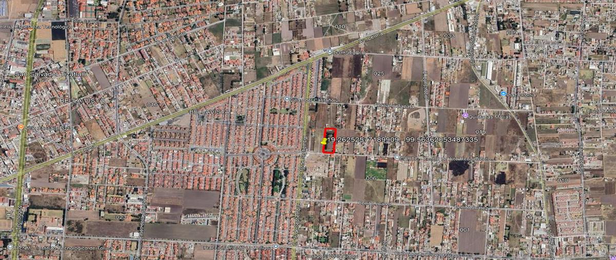 Foto de terreno habitacional en venta en  , san salvador tizatlalli, metepec, méxico, 0 No. 04