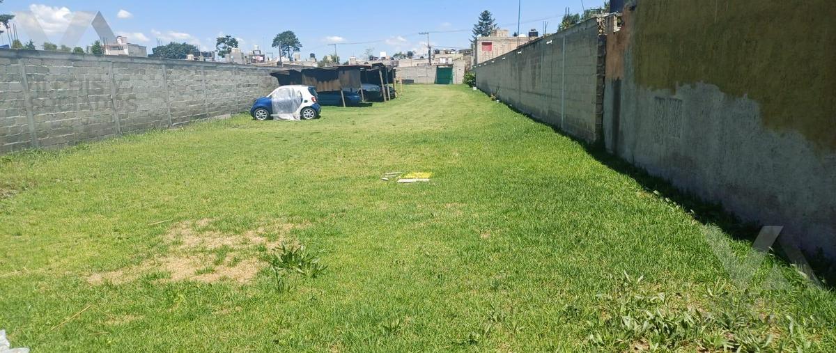 Foto de terreno habitacional en venta en  , san salvador tizatlalli, metepec, méxico, 31634042 No. 05