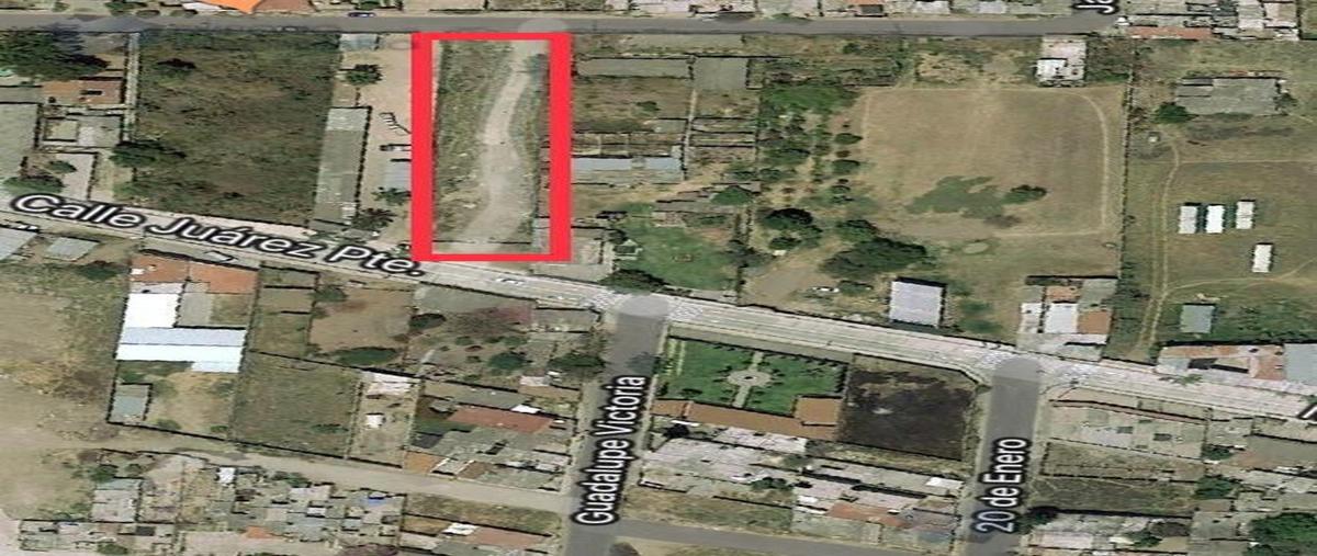 Foto de terreno habitacional en venta en  , san sebastián el grande, tlajomulco de zúñiga, jalisco, 30298681 No. 01