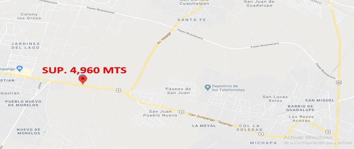 Foto de terreno habitacional en venta en  , san sebastián, zumpango, méxico, 0 No. 04