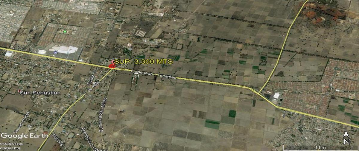 Foto de terreno habitacional en venta en  , san sebastián, zumpango, méxico, 0 No. 05