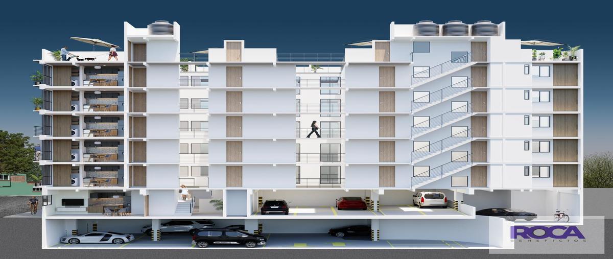 Foto de departamento en venta en  , san simón tolnahuac, cuauhtémoc, df / cdmx, 0 No. 03