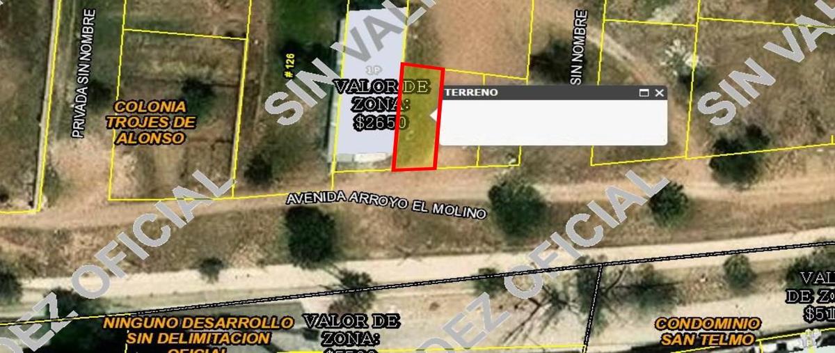 Foto de terreno habitacional en venta en  , san telmo, aguascalientes, aguascalientes, 29822330 No. 03